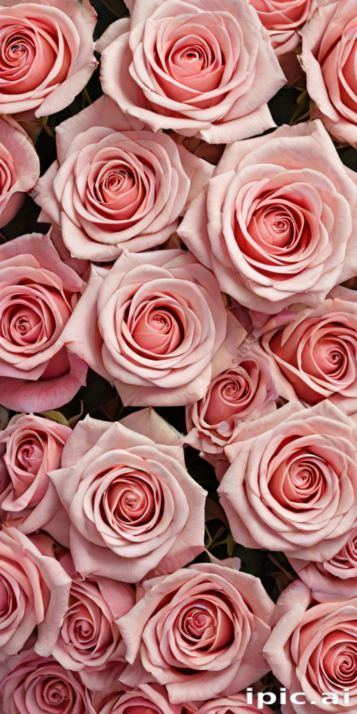 roses background