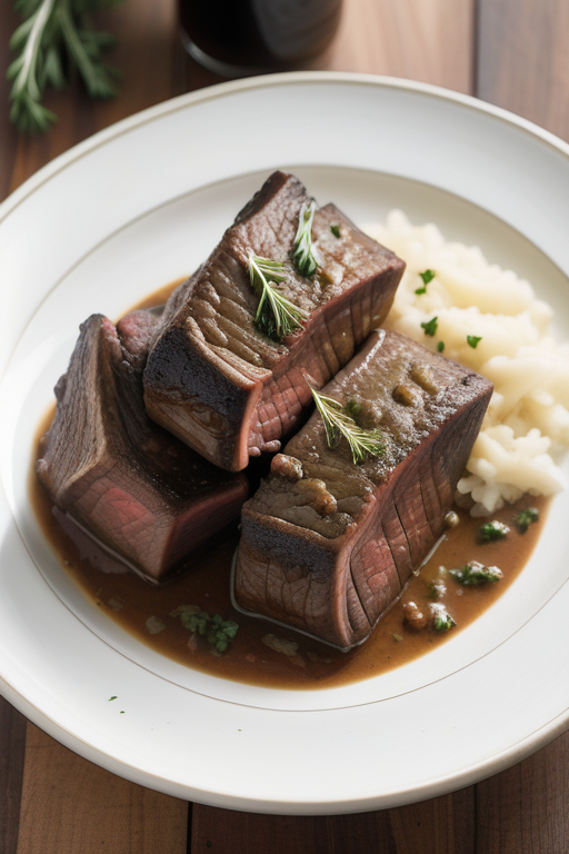 flanken style short ribs recipe