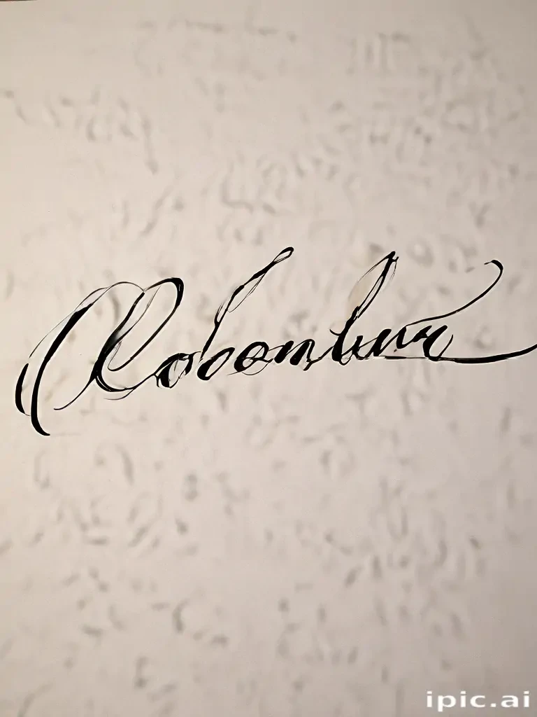 kimberly in cursive