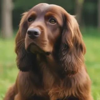 field spaniel dog breed