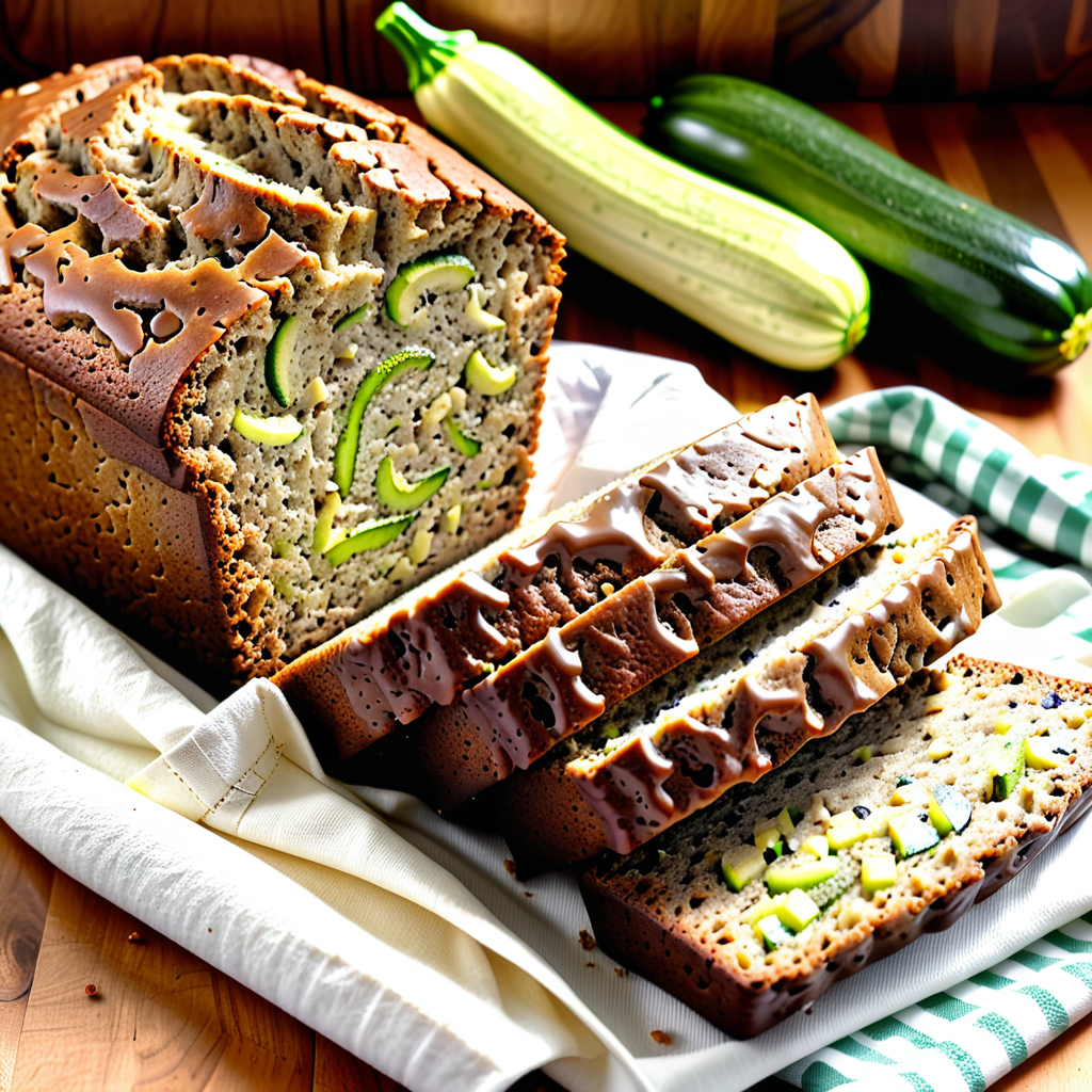 zucchini bread recipe in bread machine