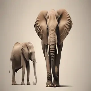 elephant background