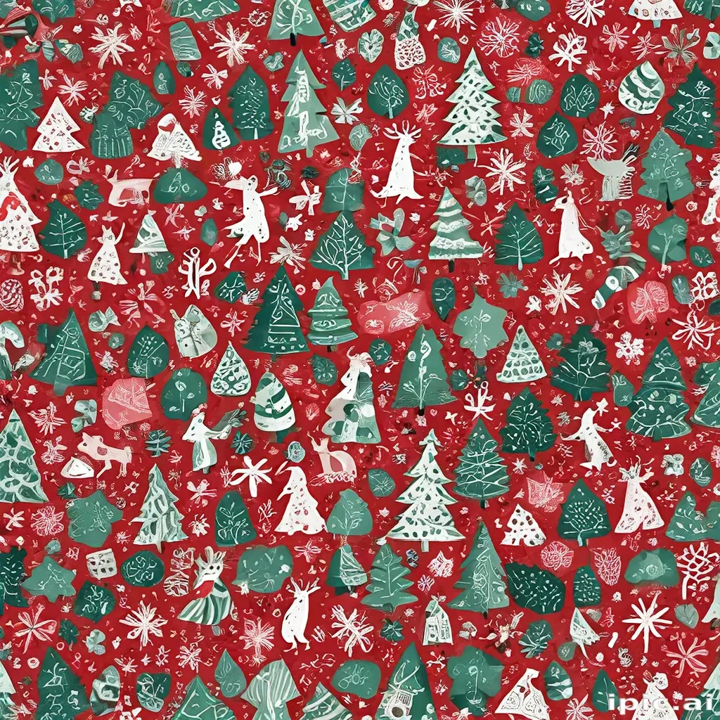 pattern xmas