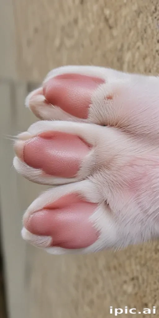 cat paw