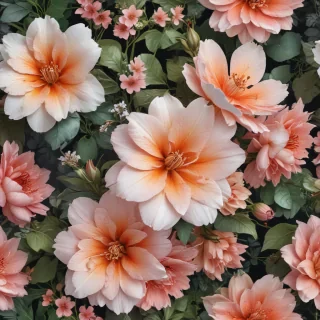 floral phone wallpaper