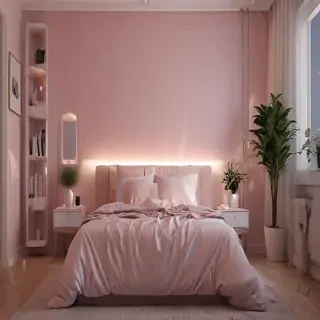 aesthetic bedroom background