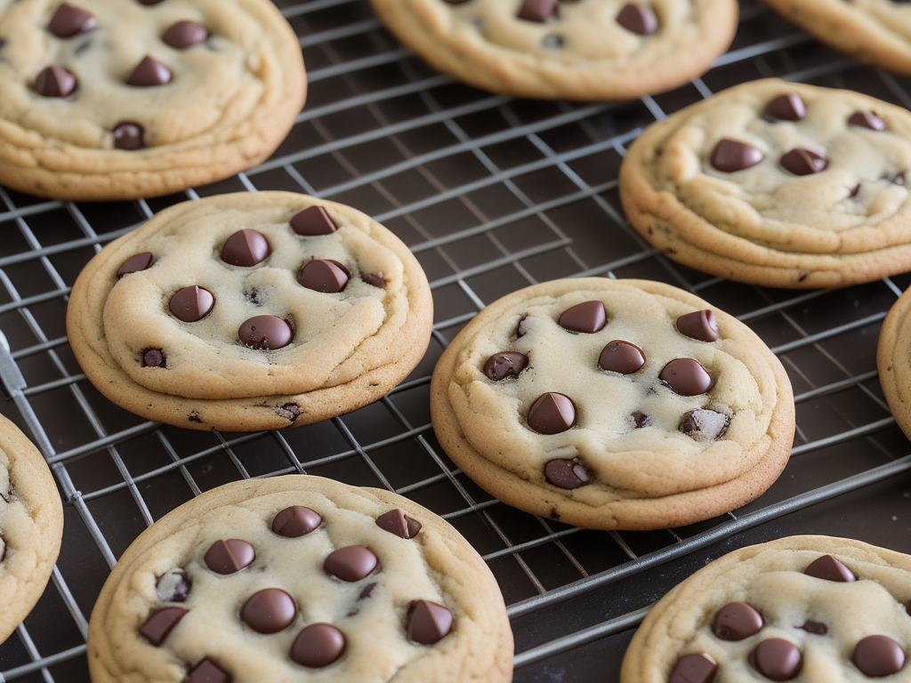 chocolate chip cookies without chips