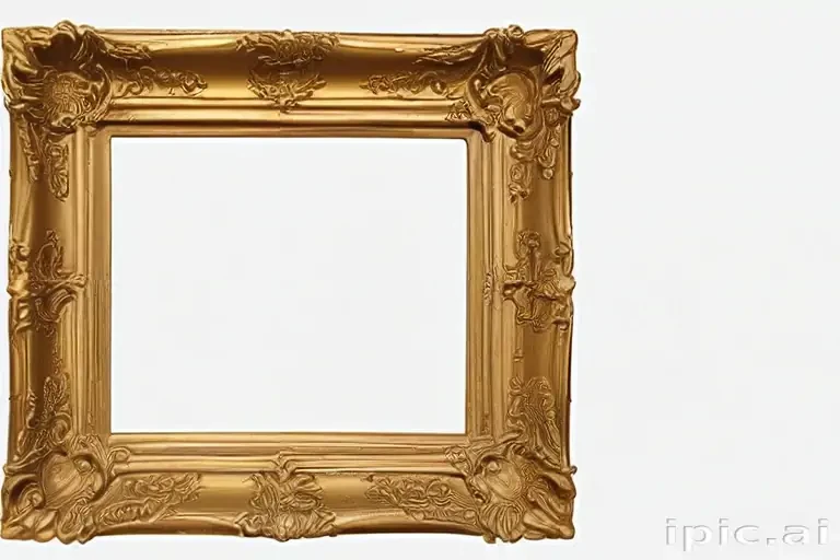 fancy picture frame png