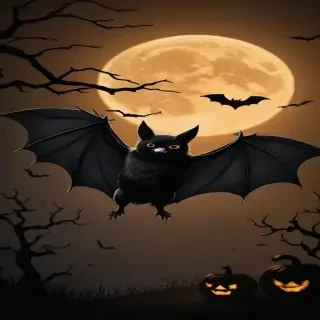 picture halloween bat