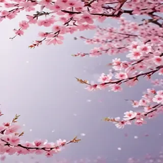 sakura background