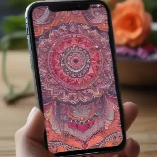 boho phone wallpaper