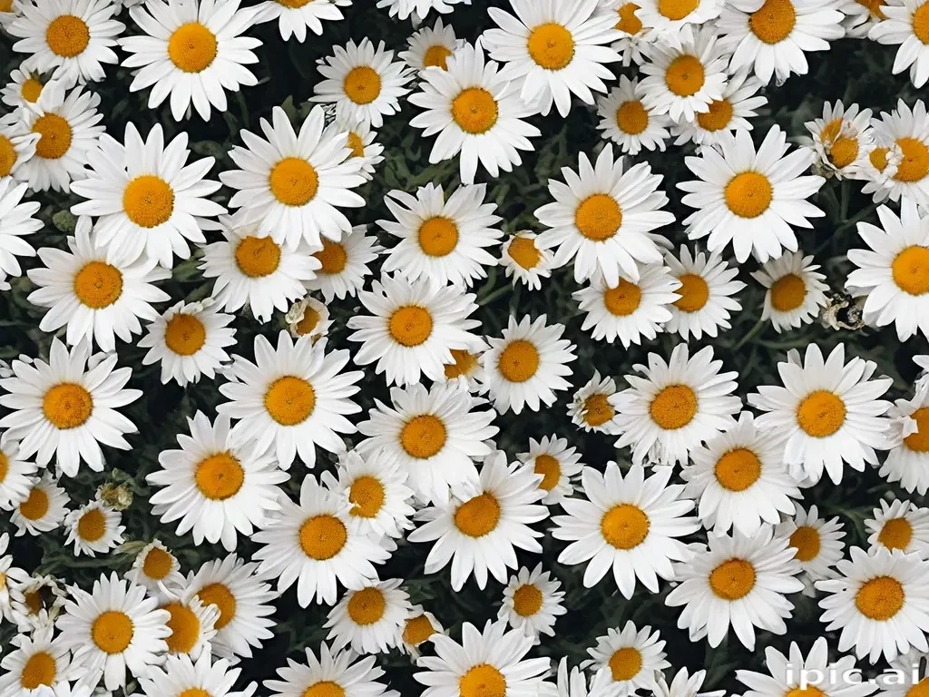 aesthetic daisy wallpaper