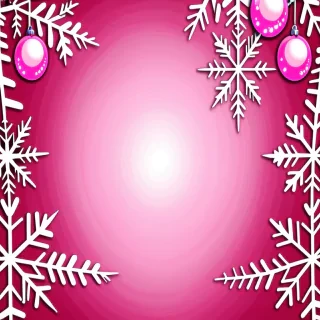pink christmas desktop wallpaper