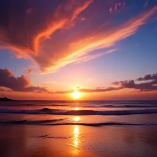 sunset wallpaper for phone