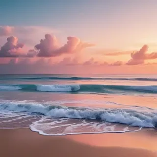 aesthetic beachy wallpapers