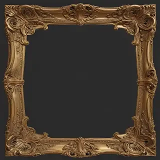 fancy frame png