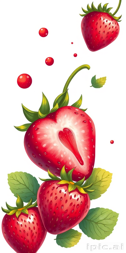 strawberry png