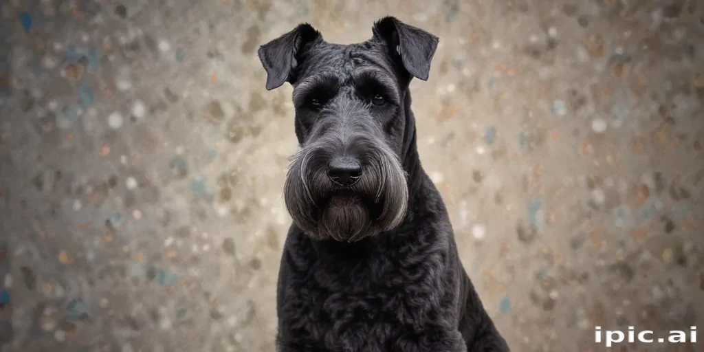 kerry blue terrier
