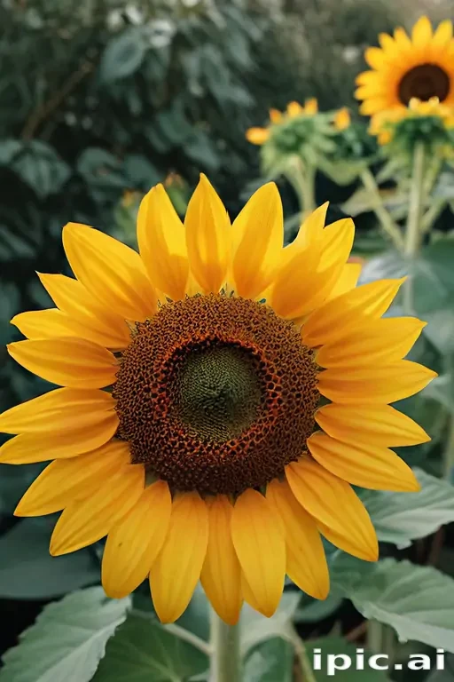 aesthetic sunflower