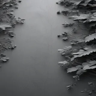 aesthetic grey background