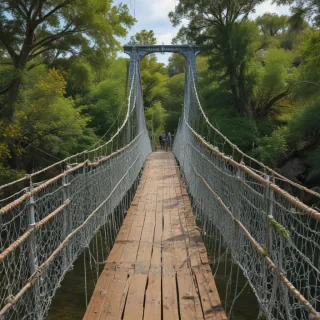 suspension bridge