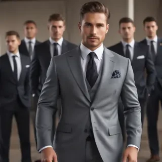 men in suits png
