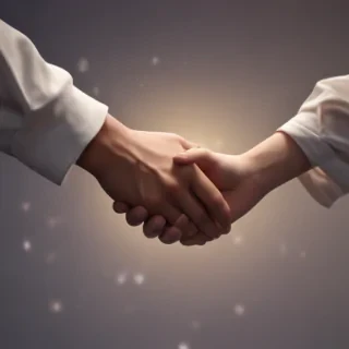 couple holding hands aesthetic