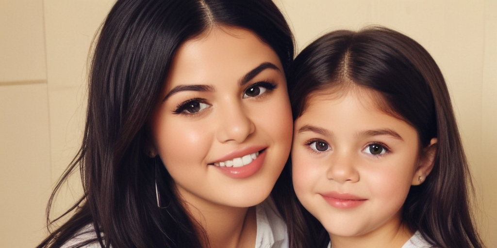 selena gomez little sister gracie