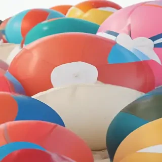 beach ball png
