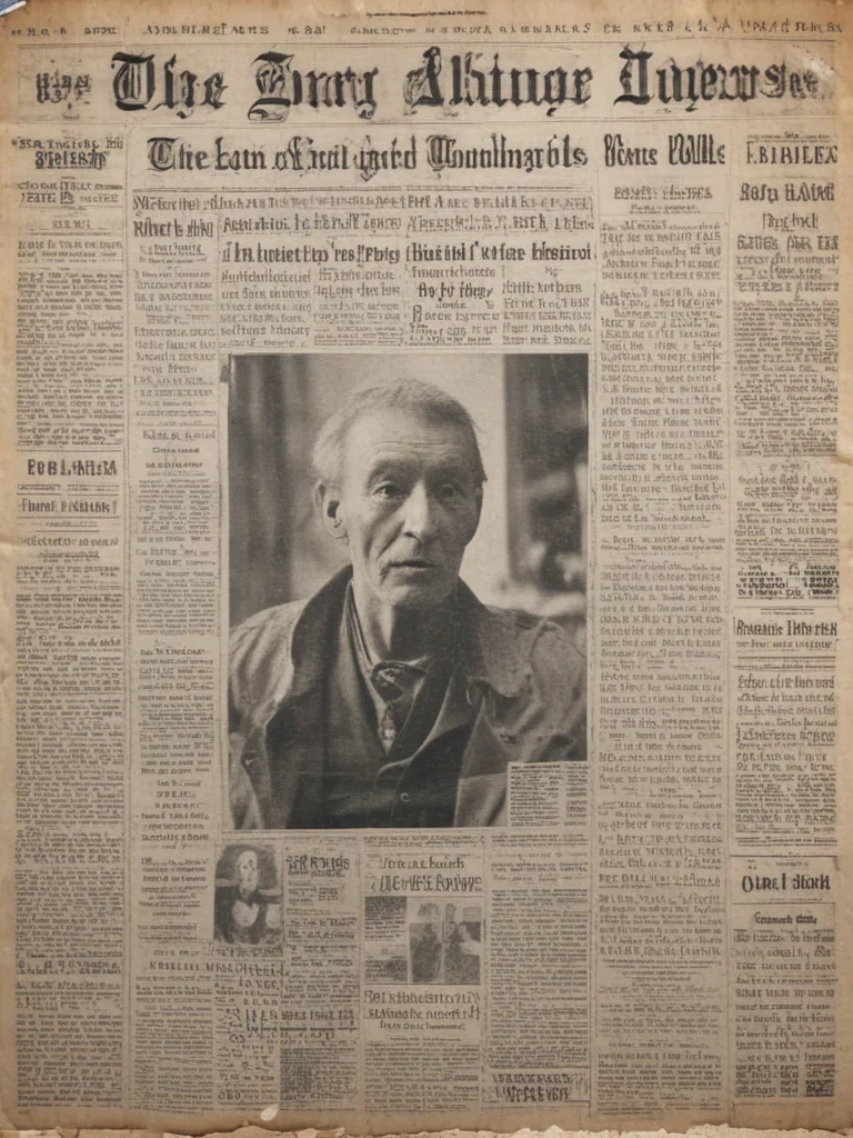 ripped newspaper png