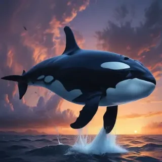 orca wallpaper