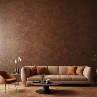 brown wallpaper aesthetic