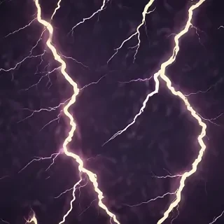lightning bolt background