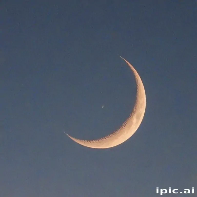 aesthetic crescent moon