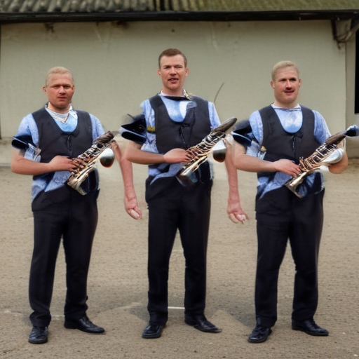 Band with all instruments