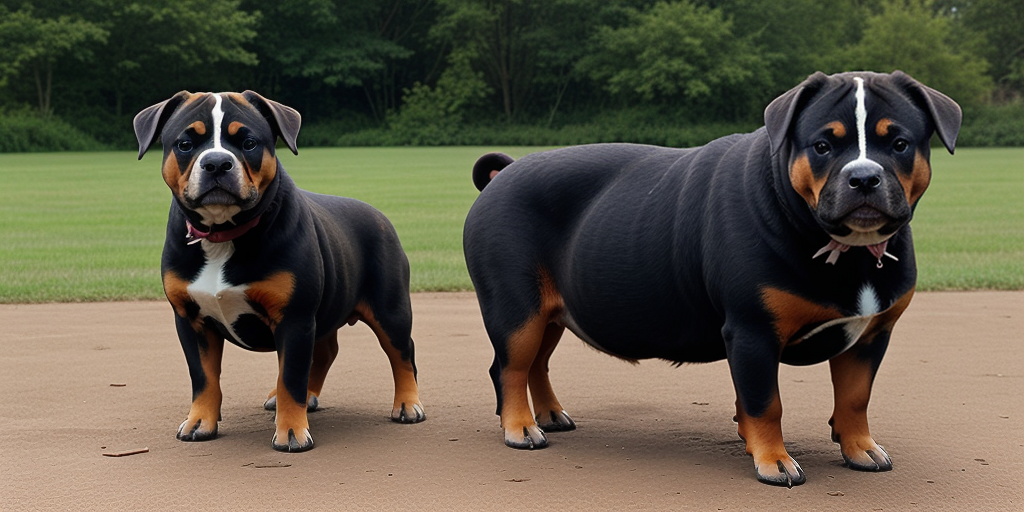 american bullweiler