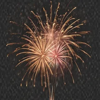 fireworks png transparent