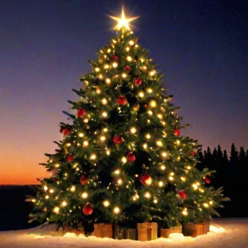 christmas tree wallpapers iphone