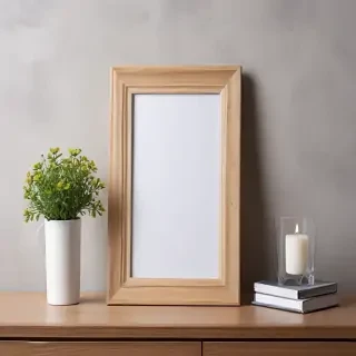 mockup picture frame