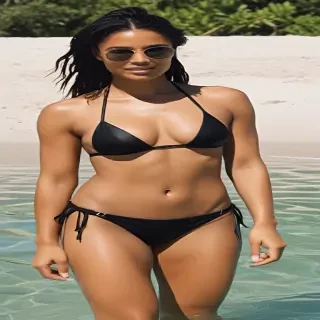 Ciara in bikini