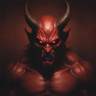 wallpaper of the devil
