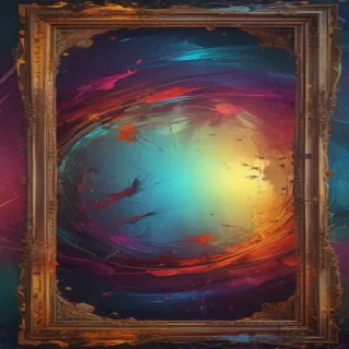 abstract frame