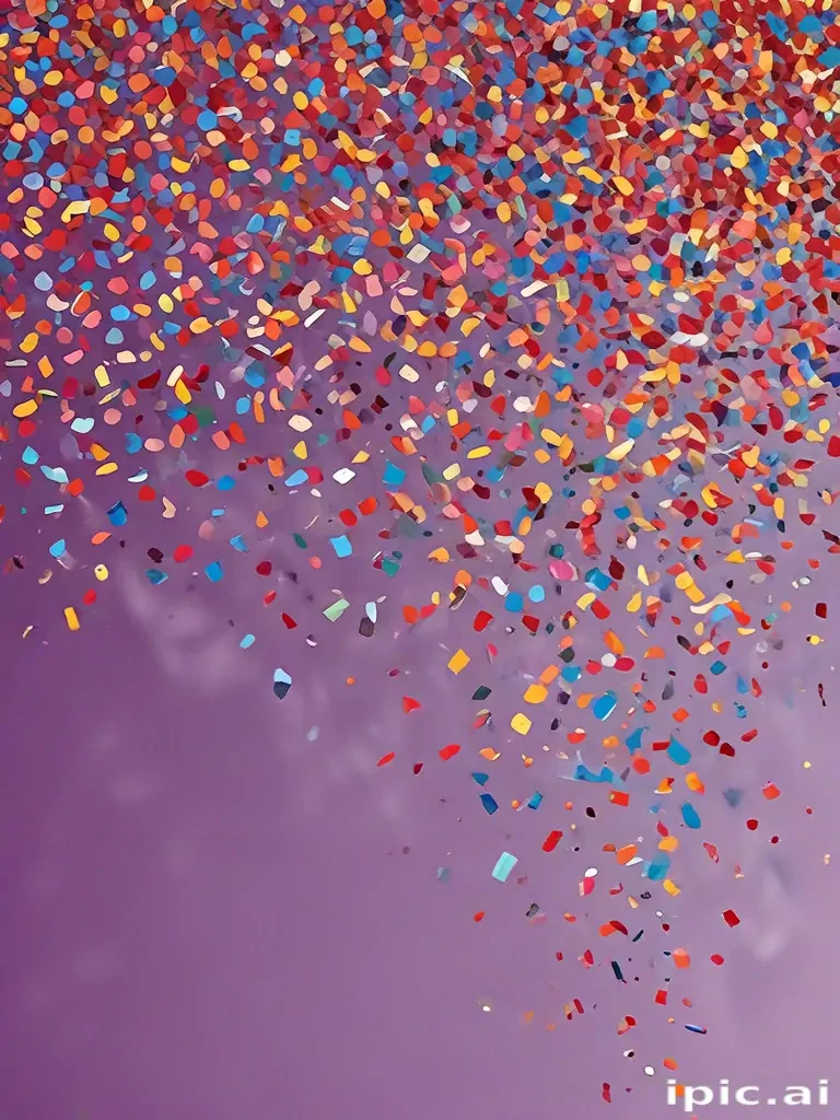 confetti vector