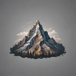 mountain logo png