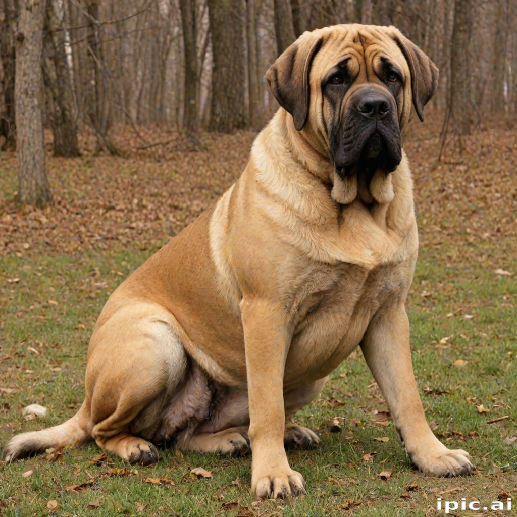 mastiff dog breed