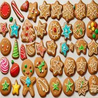 holiday cookie clipart