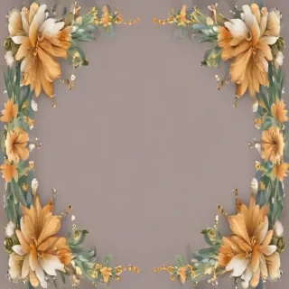 flowers border png