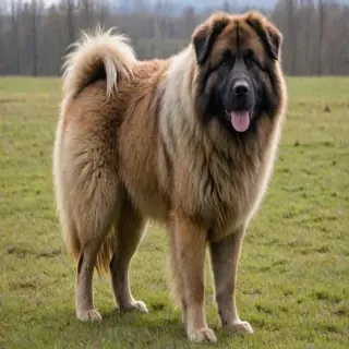 caucasian shepherd dog