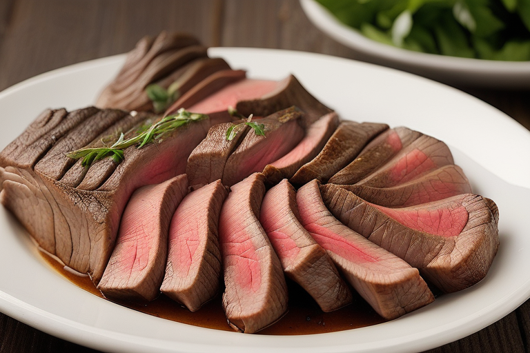 nutritional value of skirt steak