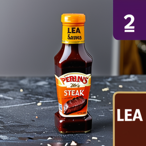 lea & perrins bold steak sauce